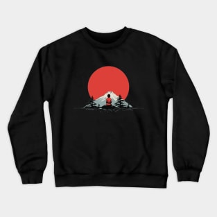 Zen Garden Consonance Crewneck Sweatshirt